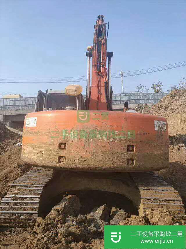 河北省出售二手日立ZX225US挖掘機