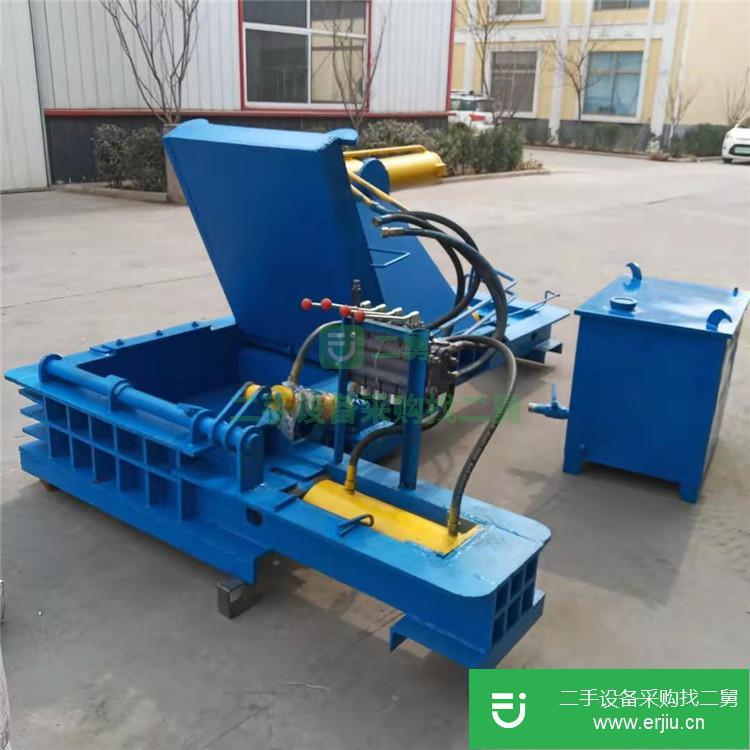 山東出售二手臥式自動(dòng)翻包鋁屑?jí)簤K機(jī)