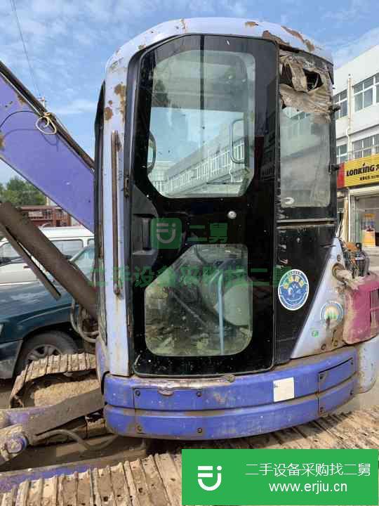 山東省出售二手小松PC75挖掘機