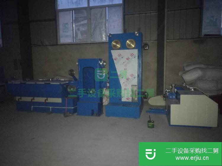 江蘇出售二手銅線中連拉連退拉絲機