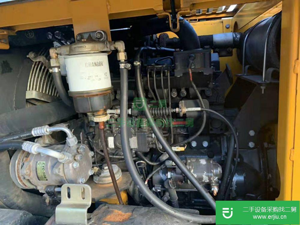 河北省出售二手雷沃重工FR80G挖掘機