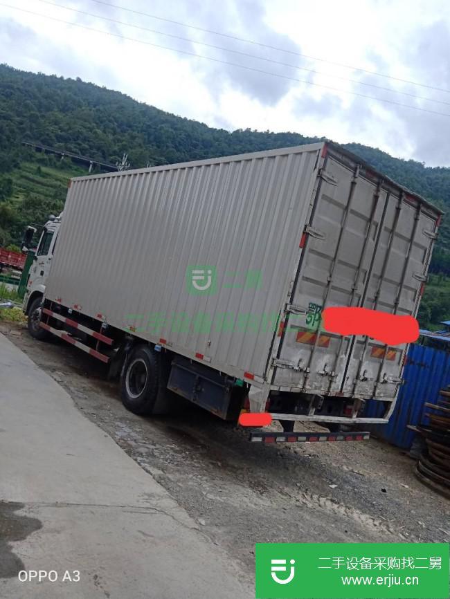 湖北出售二手江淮格爾發K5L廂式貨車