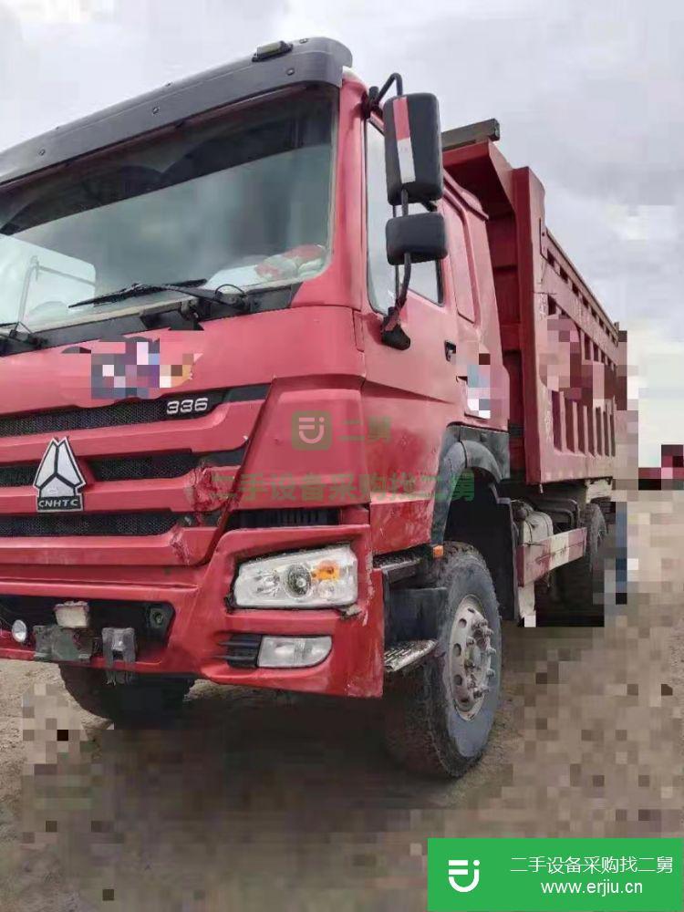 內(nèi)蒙古出售二手中國重汽豪沃336自卸車