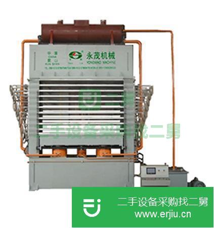 江蘇出售二手貼面熱壓機(jī)