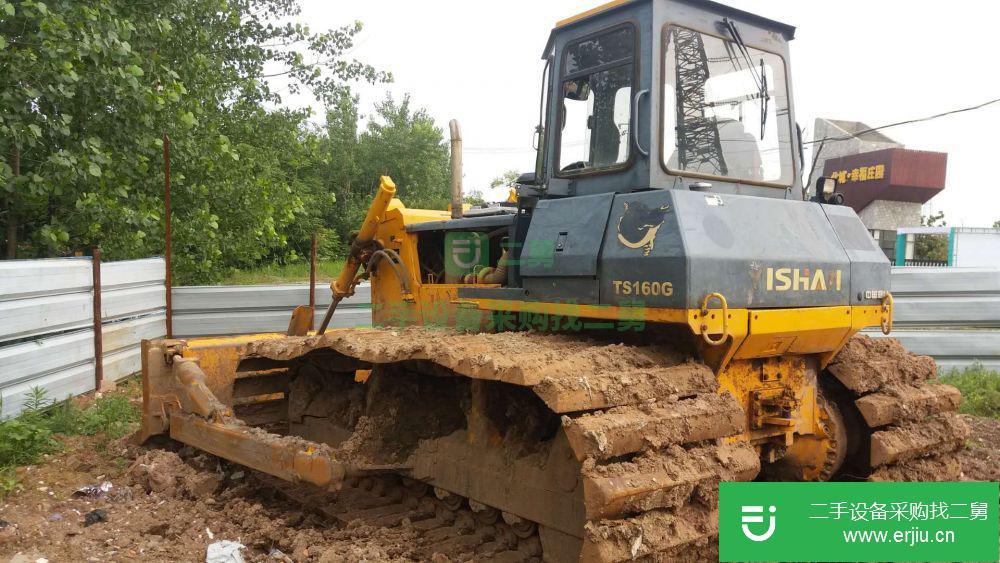 安徽省出售二手移山TS160G推土機(jī)