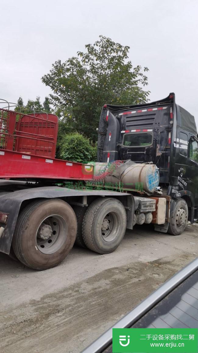 四川出售二手中國重汽H7牽引車