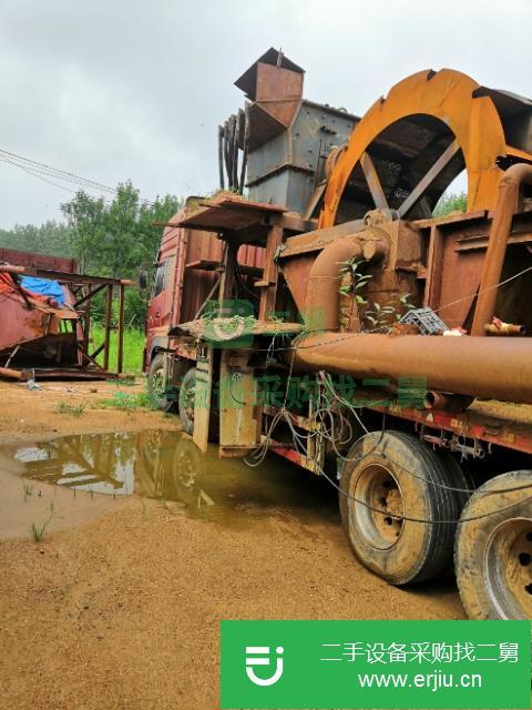 江蘇出售二手洗砂機