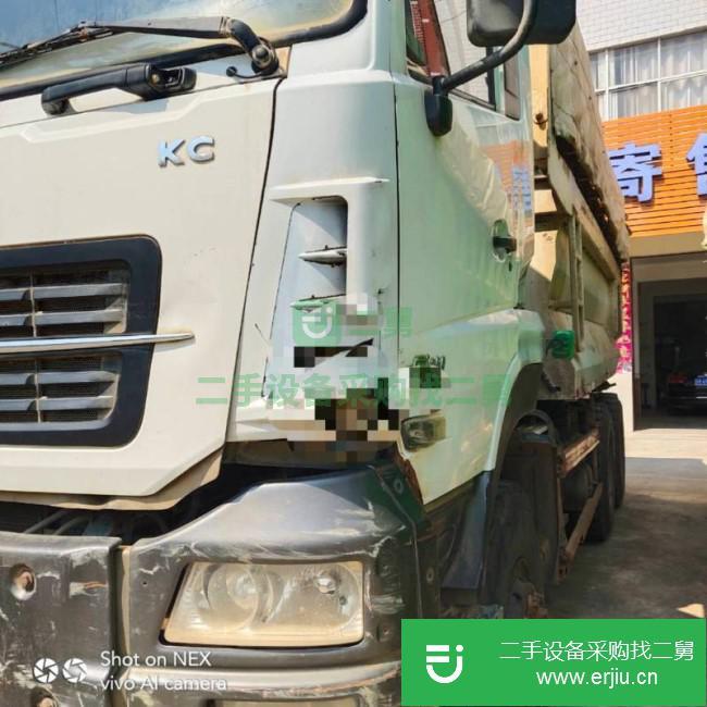 湖北出售二手東風(fēng)天龍后八輪自卸車