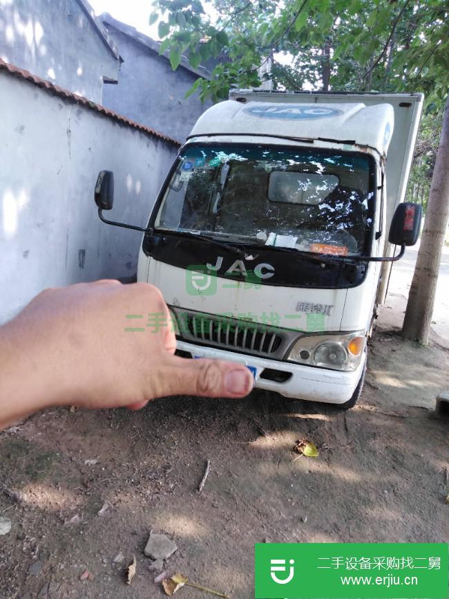 遼寧出售二手江淮康鈴國三廂式貨車