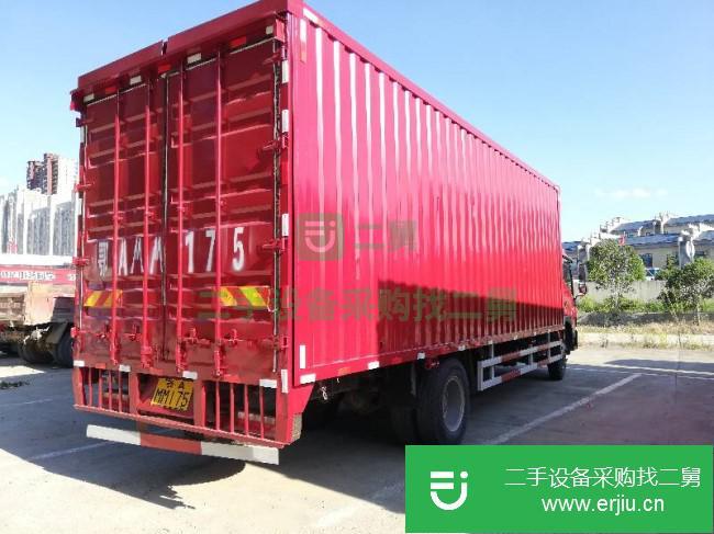 湖北出售二手江淮帥鈴廂式飛翼貨車