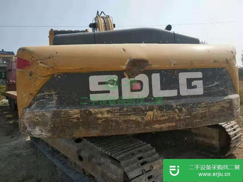 湖北省出售二手臨工LG6300挖掘機