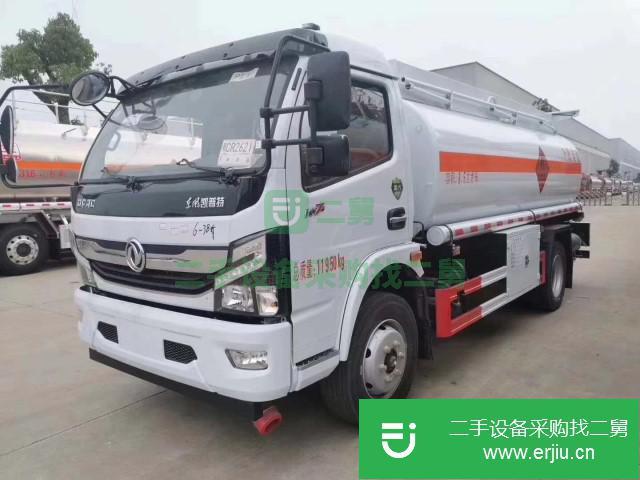 湖北出售二手東風多利卡油罐車