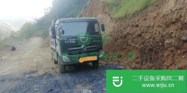 陜西出售二手東風大力神工程車