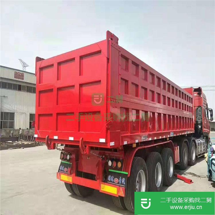 山東出售二手半掛車