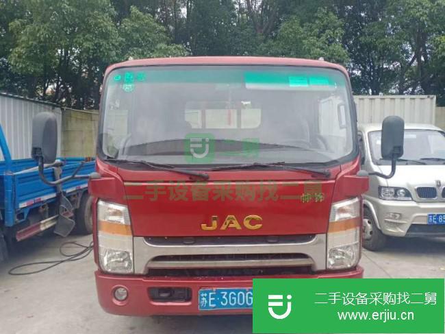 江蘇出售二手江淮帥鈴貨車
