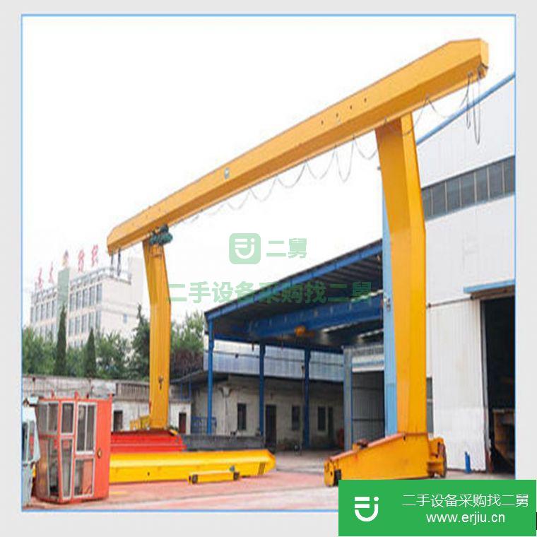 山東出售二手航吊3t到90t龍門吊雙梁行車