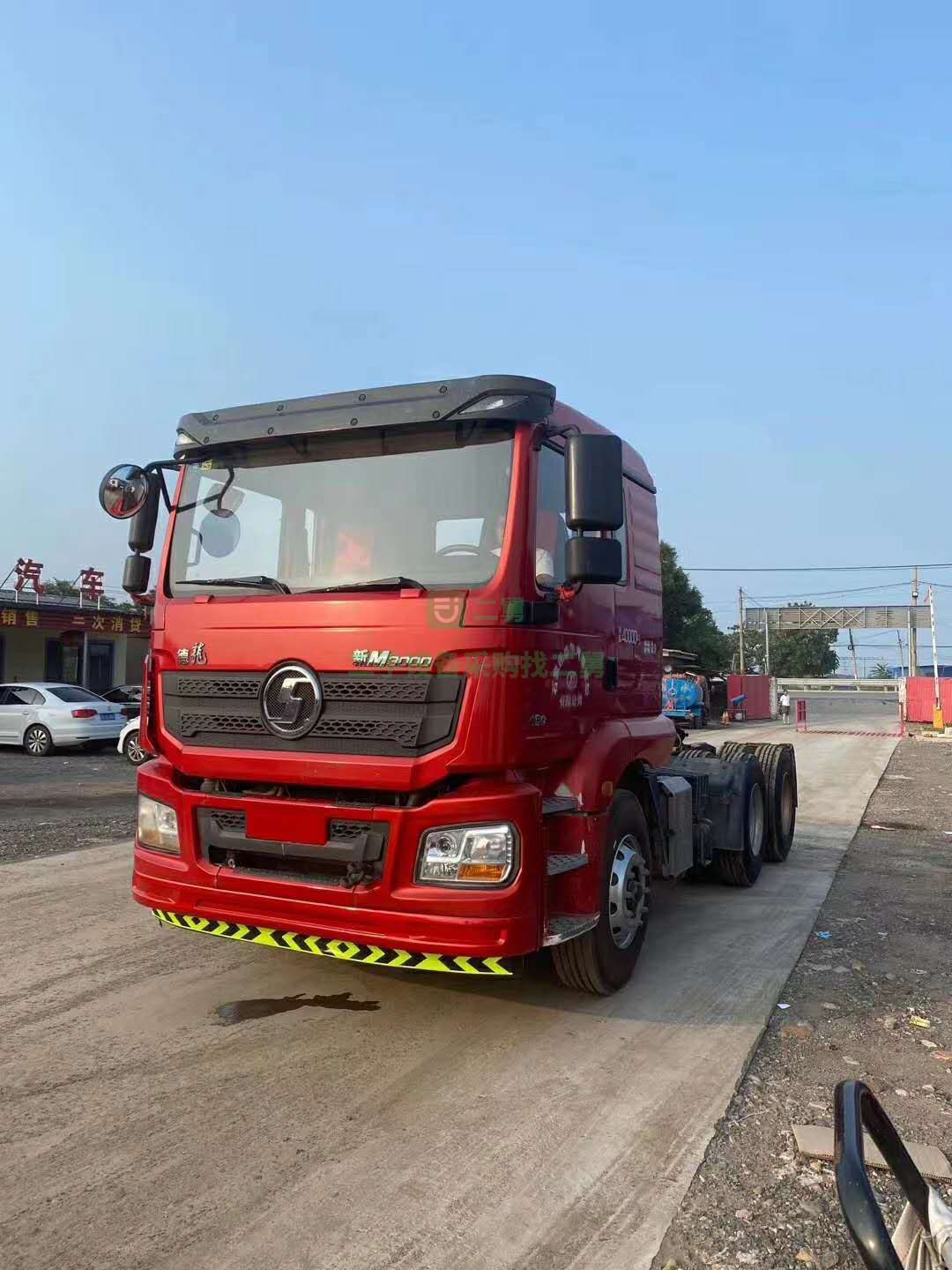 河北出售德龍新M3000，430雙曲精品車頭牽引車