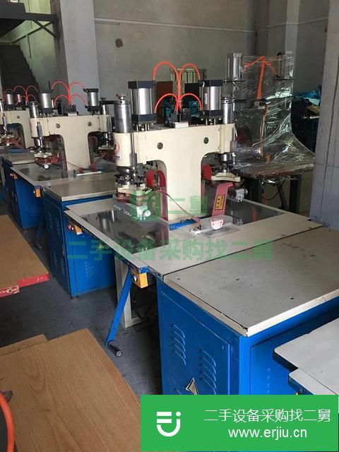 廣東出售二手5KW雙頭高周波機器