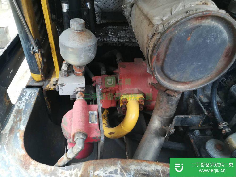 江蘇省出售二手玉柴YC50-8挖掘機(jī)
