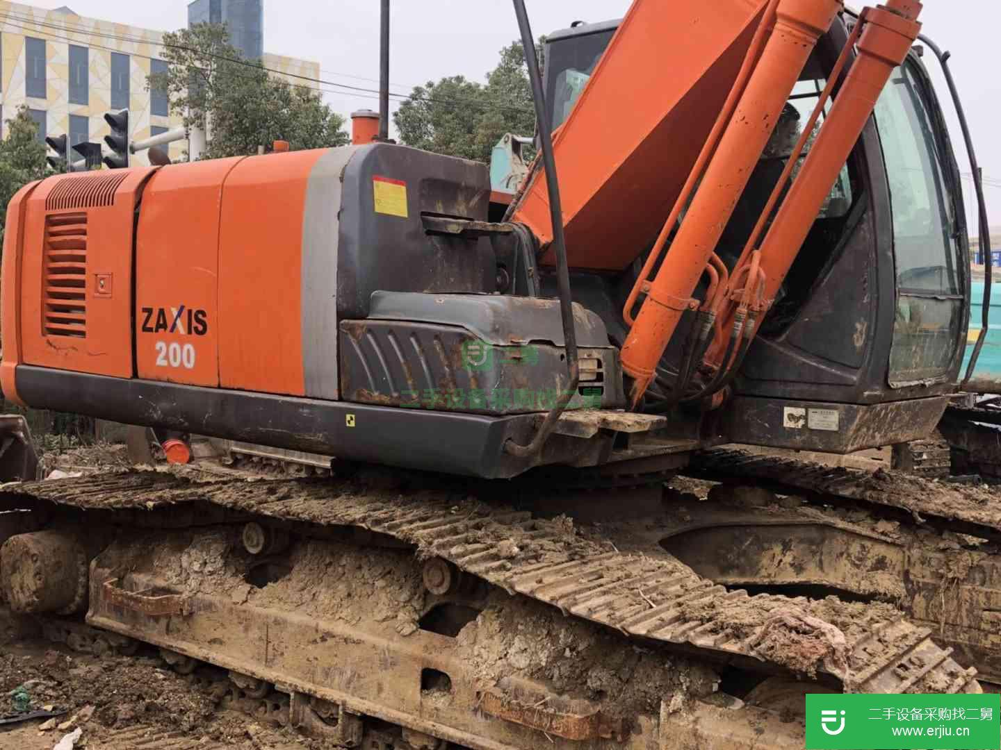 安徽省出售二手日立ZX200-3 挖掘機