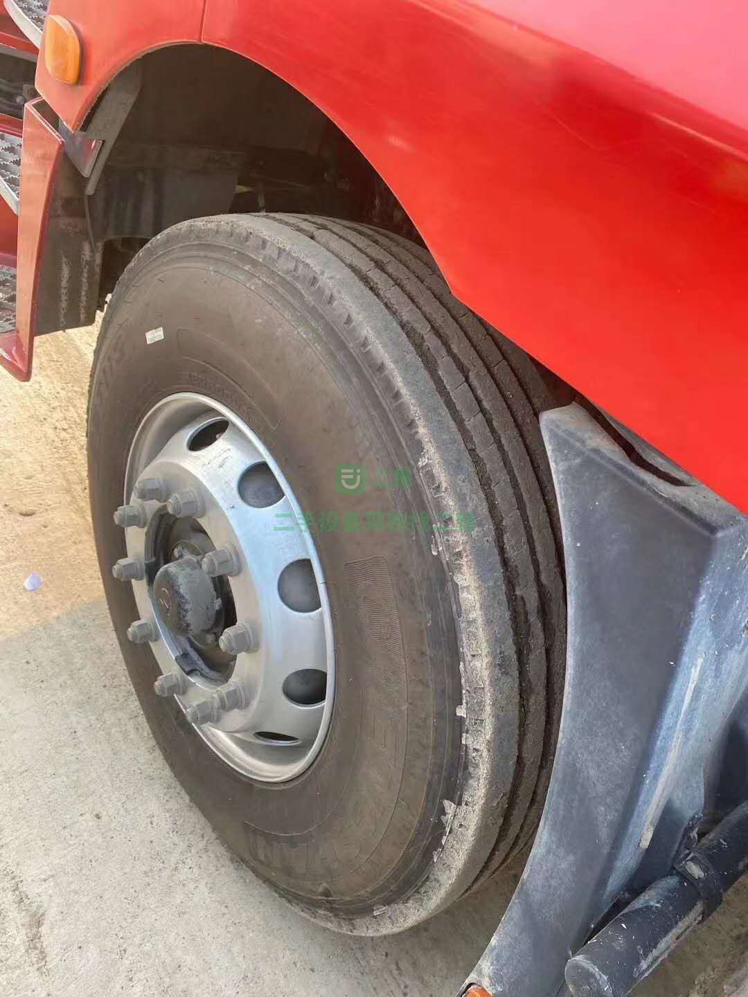 河北出售德龍新M3000，430雙曲精品車頭牽引車