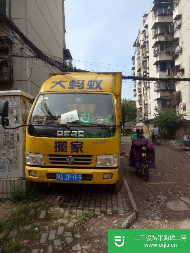 湖北出售二手東風多利卡廂式貨車