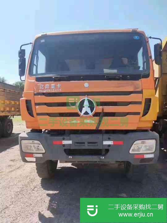山西省出售二手北奔重汽2534-II工程自卸車