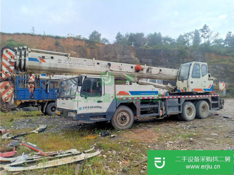 貴州省出售二手中聯(lián)重科20噸吊車