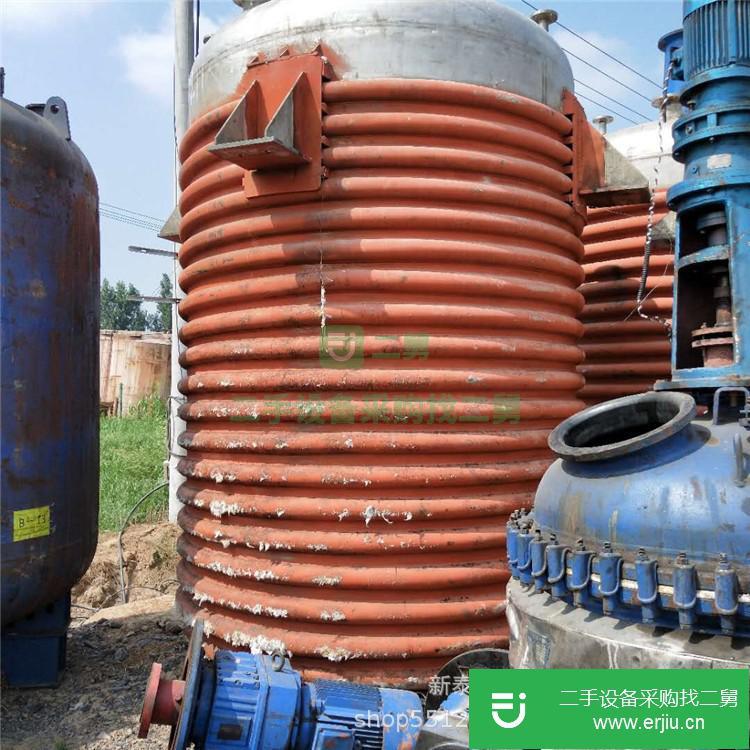 山東出售二手搪瓷反應釜