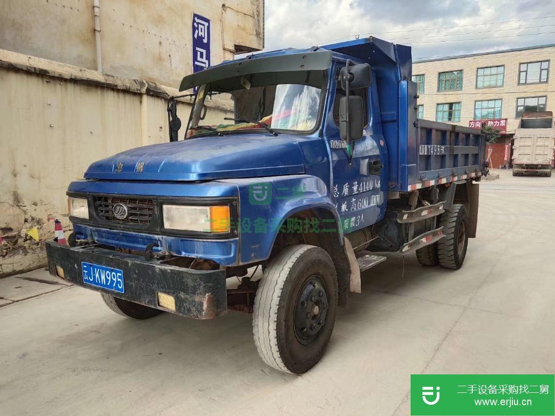 云南出售二手力帆駿馬100馬力自卸車