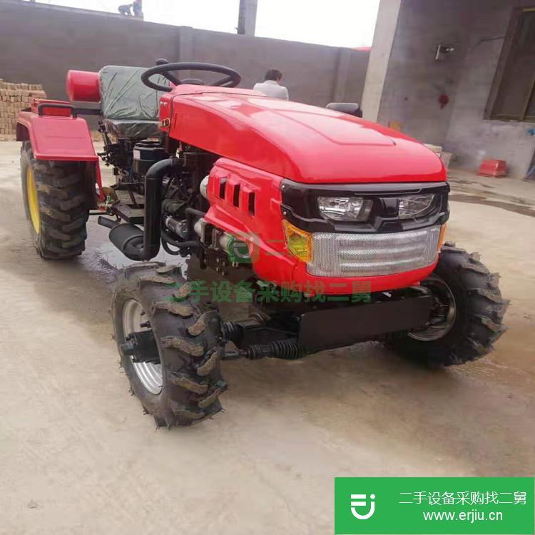 山東出售二手小四輪拖拉機