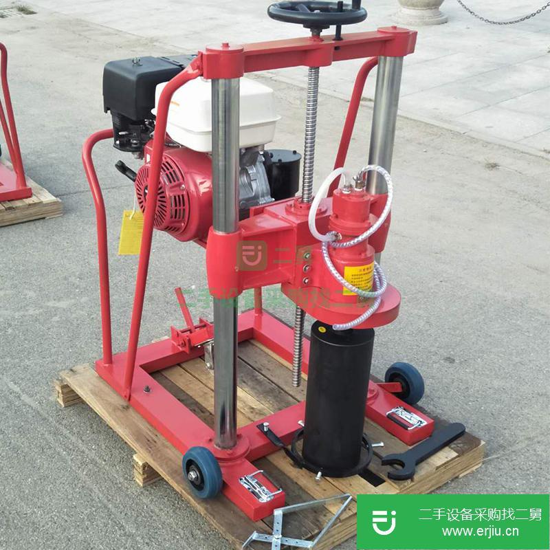 山東出售二手大功率汽油鉆孔機(jī)