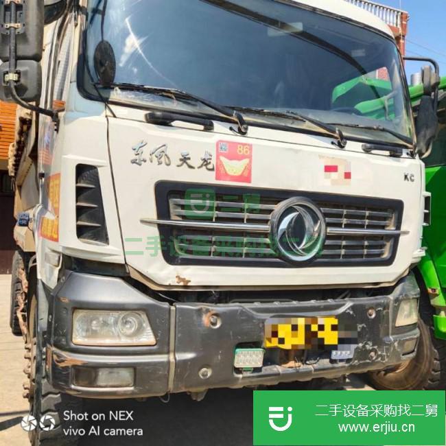 湖北出售二手東風(fēng)天龍后八輪自卸車