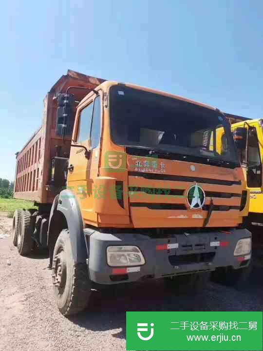 山西省出售二手北奔重汽2534-II工程自卸車