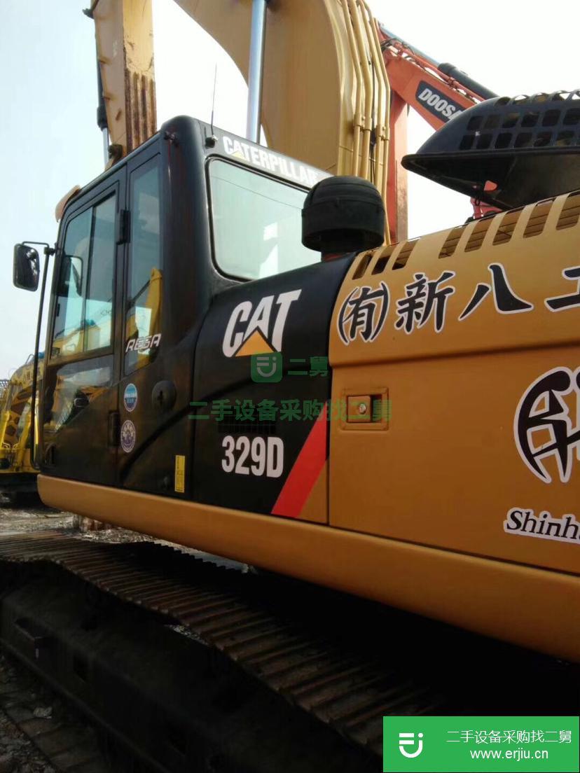 廣東省出售二手卡特彼勒330D挖掘機(jī)