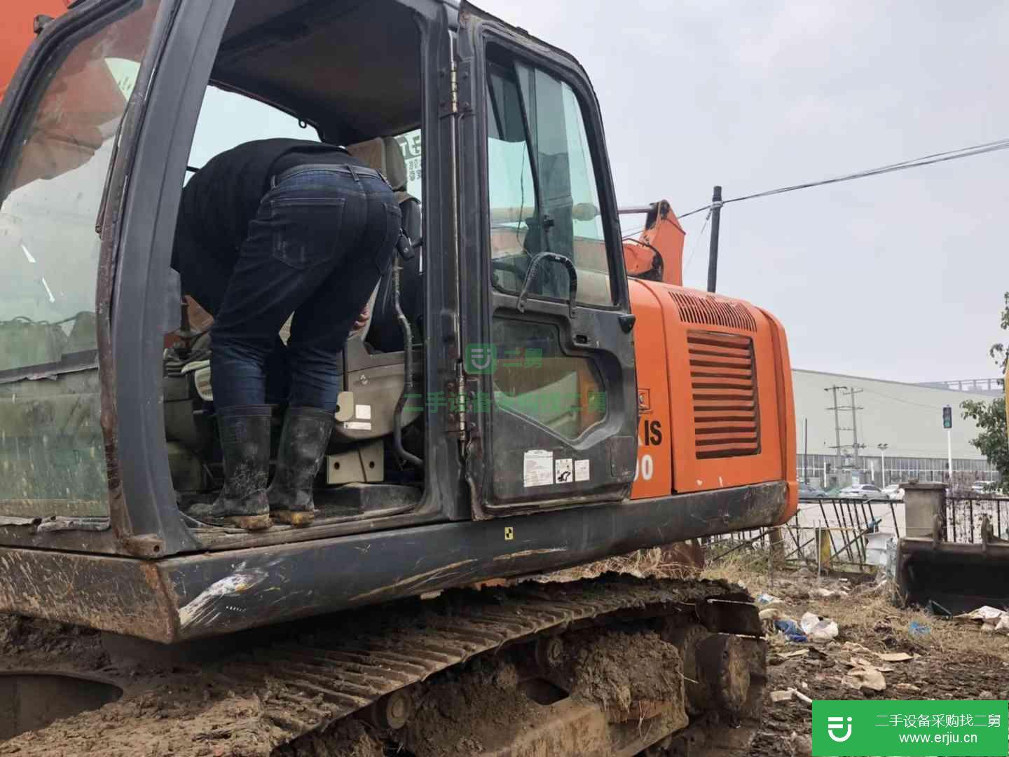 安徽省出售二手日立ZX200-3 挖掘機