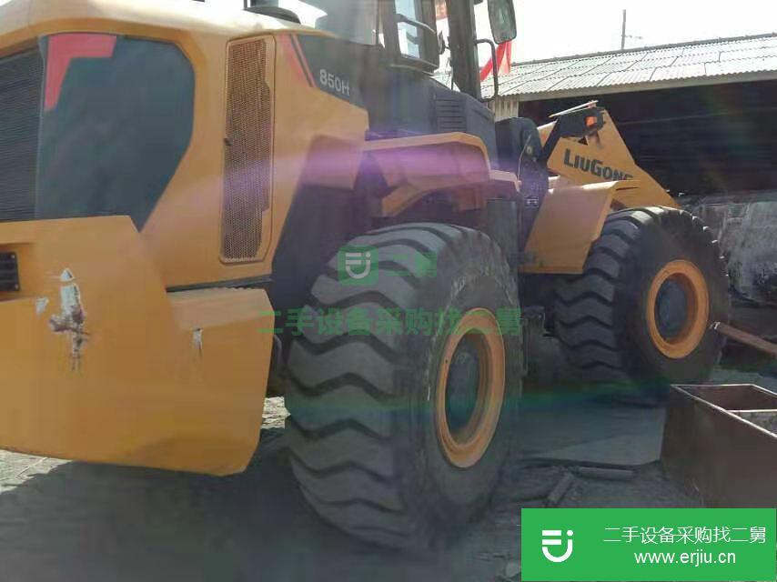 安徽省出售二手柳工CLG850H裝載機