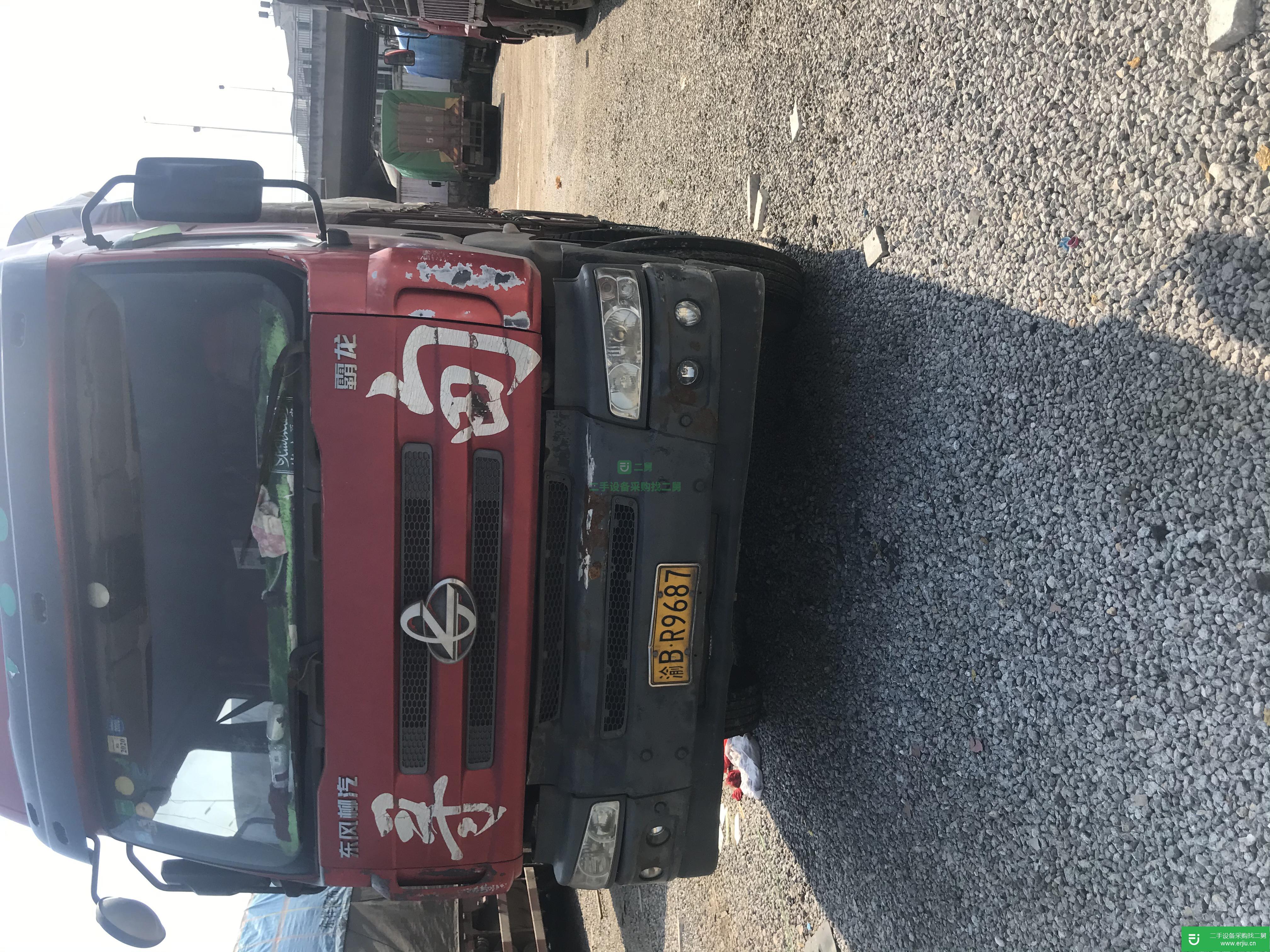 云南出售二手東風柳汽340馬力貨車