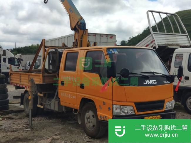 貴州出售二手江鈴工程車