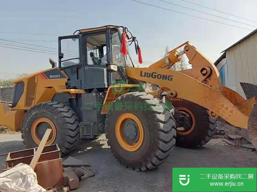安徽省出售二手柳工CLG850H裝載機