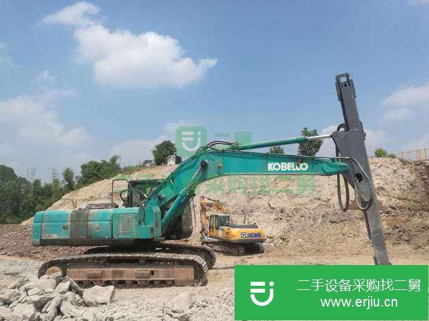 廣東出售二手挖改液壓鑿巖機
