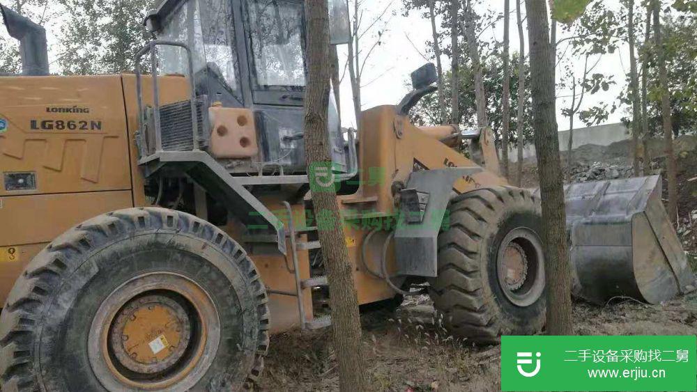 江蘇省出售二手龍工LG862N裝載機