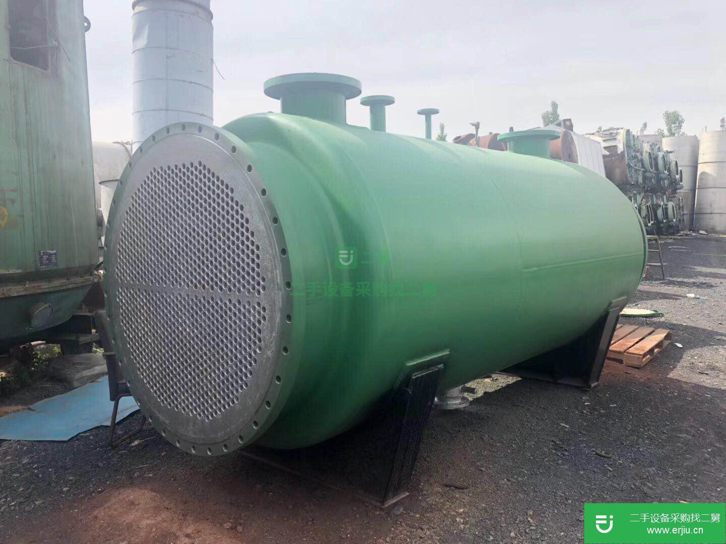 山東出售二手不銹鋼列管冷凝器