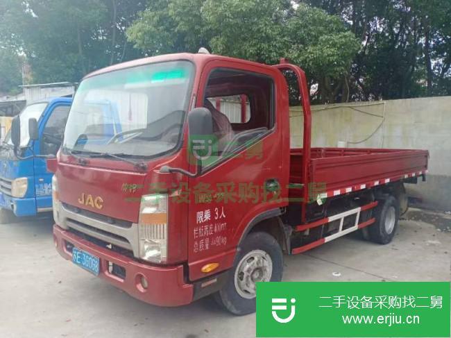 江蘇出售二手江淮帥鈴貨車