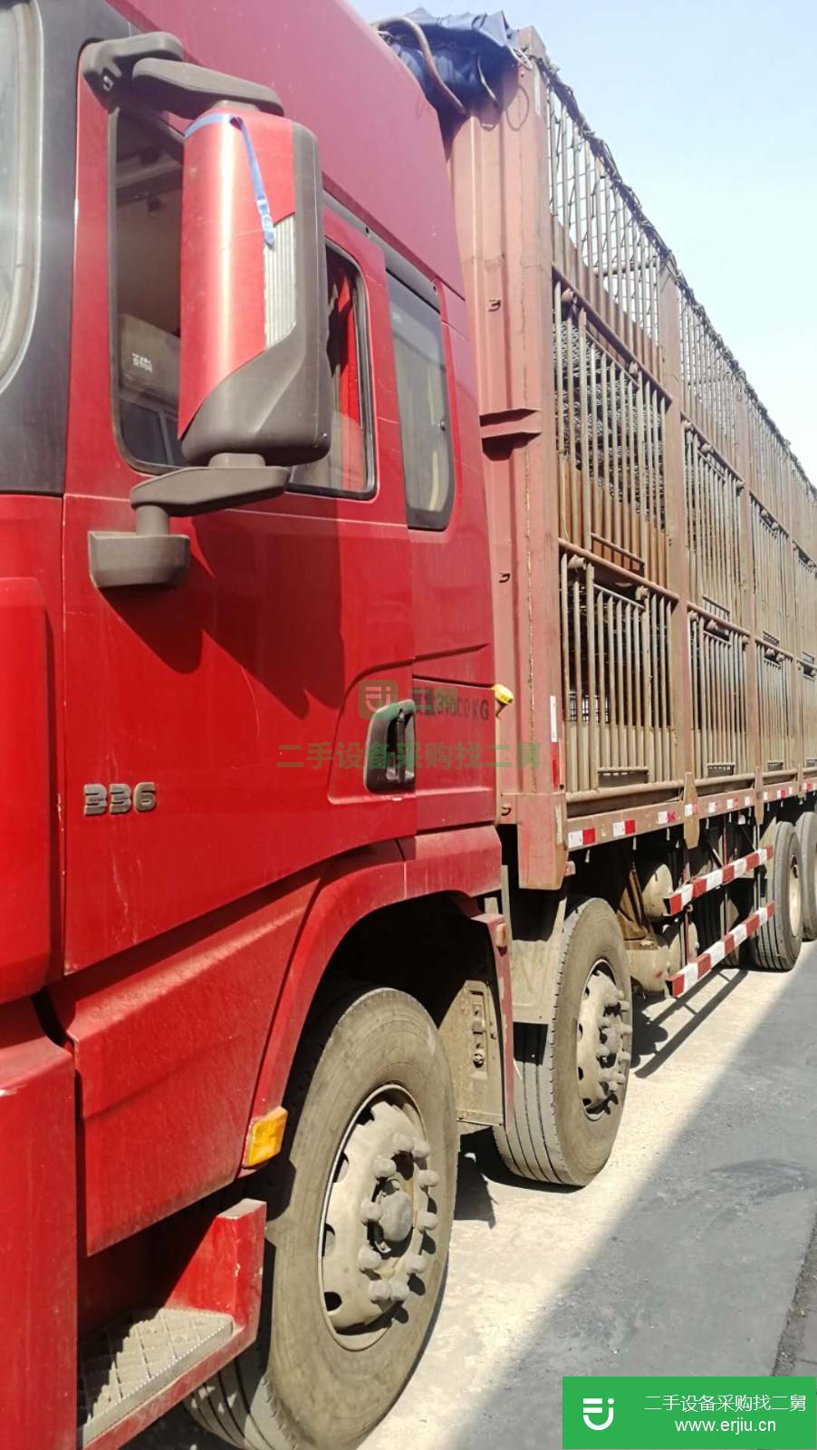 河北出售二手陜汽德龍貨車
