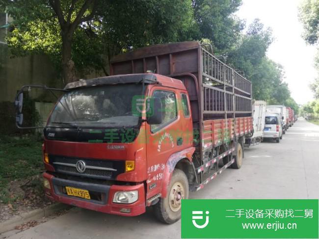 湖北出售東風股份凱普特 6.2米高欄貨車
