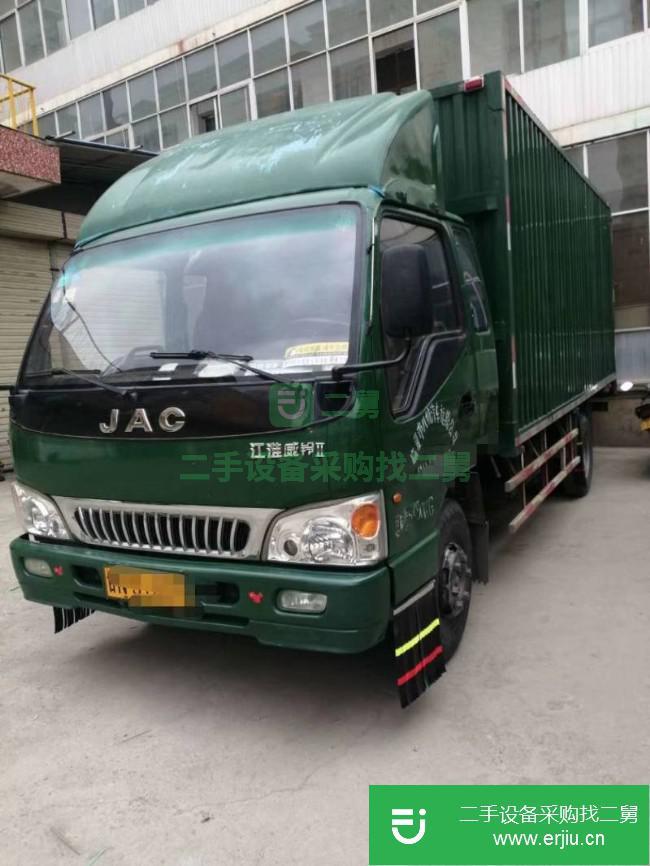甘肅低價出售一臺江淮威鈴 廂式貨車
