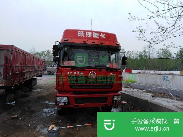 河南出售二手陜汽德龍F3000牽引車