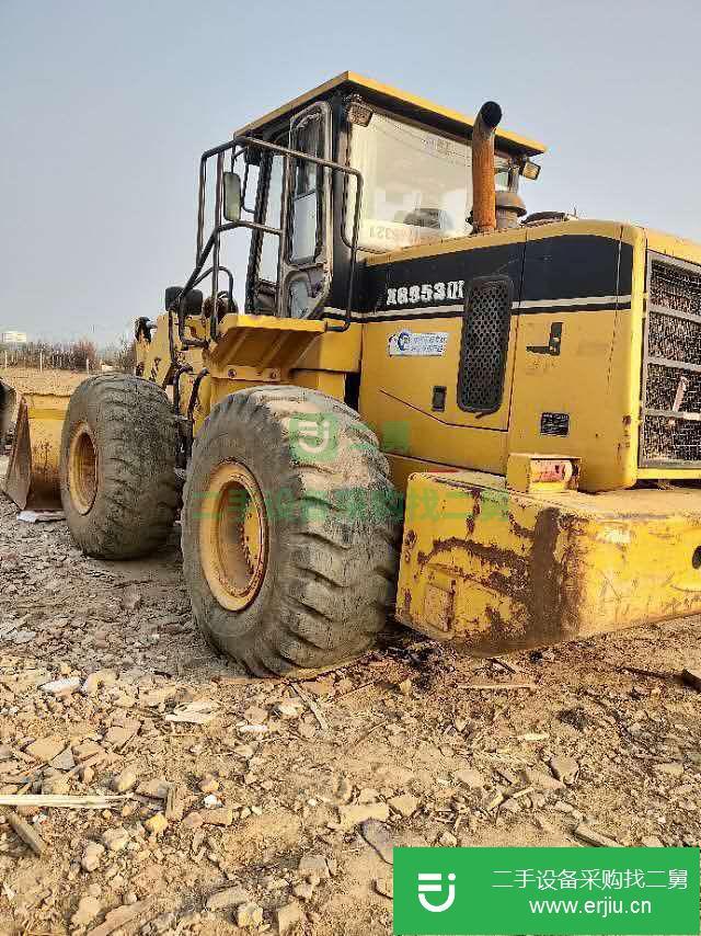 陜西省出售二手廈工XG953III裝載機(jī)