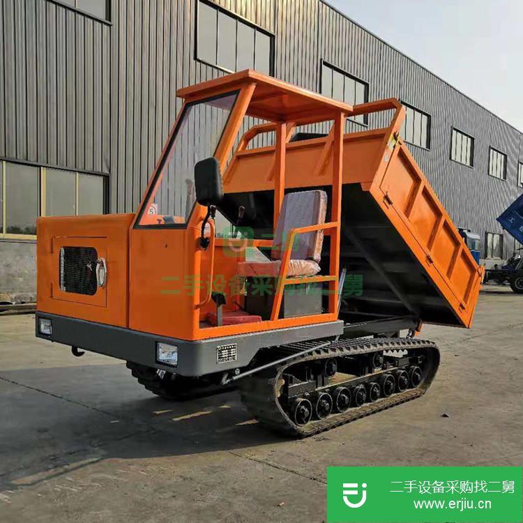 山東出售二手履帶翻斗車